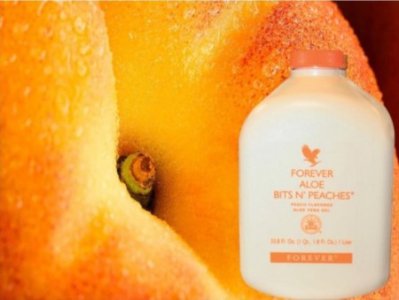 ALOE BITS N' PEACHES